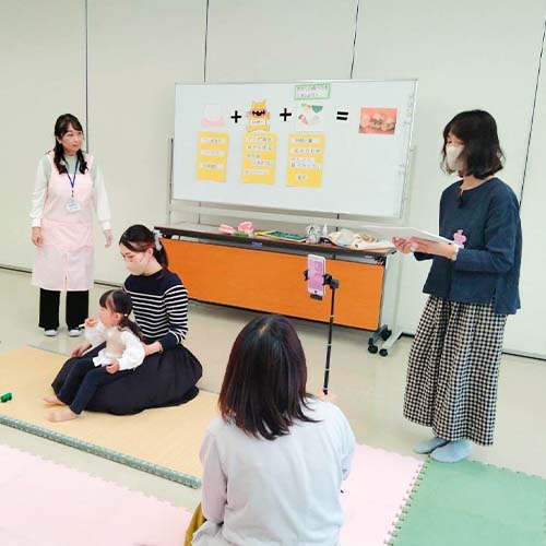 はじめての歯磨き講座の写真