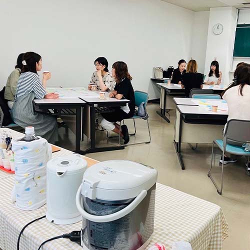 ホッとティータイムの写真